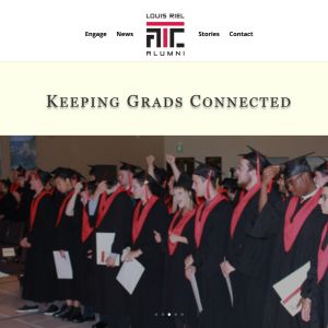 Louis Riel Arts & Tech Centre Alumni Website