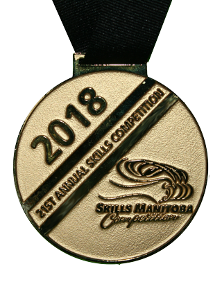 Ray Jaworski's Gold Medal for Web Design and Development Skills Manitoba Competition 2018